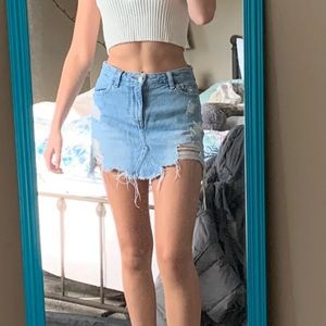 Hollister Jean Skirt